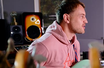 Alex Grube und sein Metropol 5